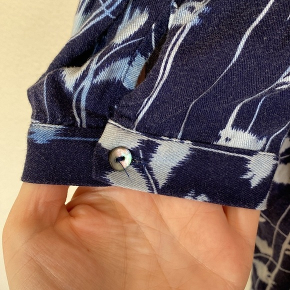 Anthropologie Tiny Semele shirt dress women’s small VGUC - Picture 5 of 8